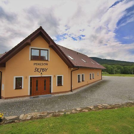 Penzion Šejby Zewnętrze zdjęcie