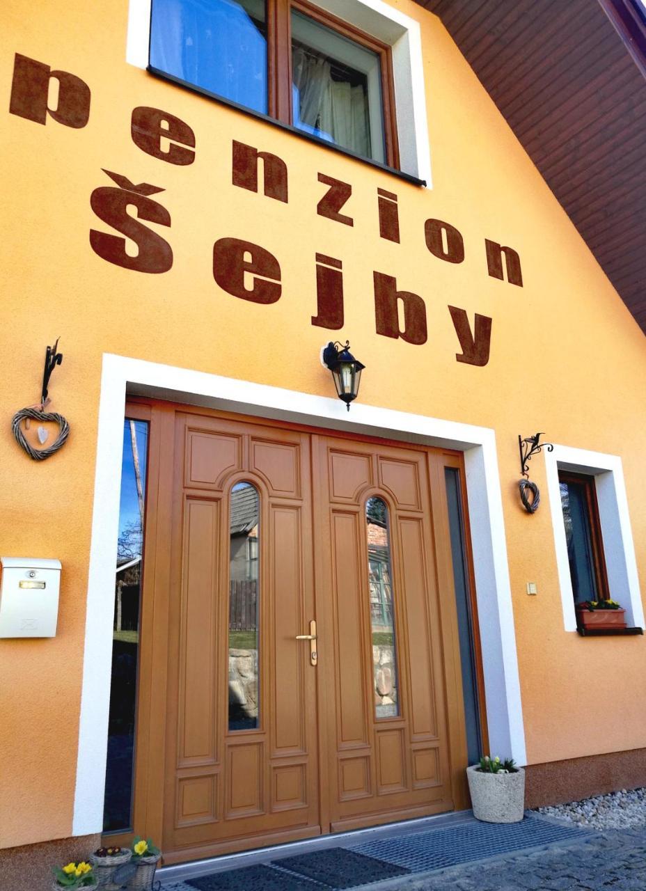 Penzion Šejby Zewnętrze zdjęcie