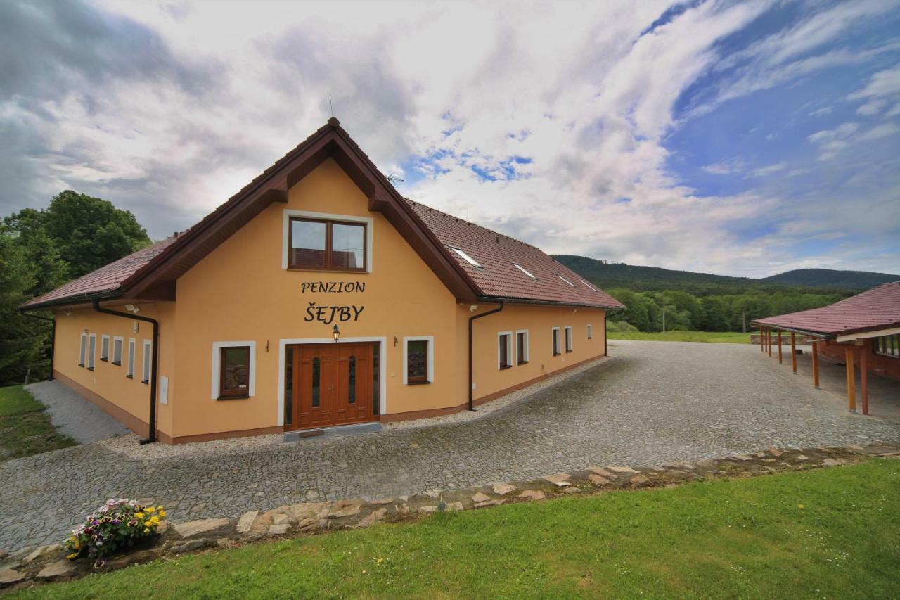 Penzion Šejby Zewnętrze zdjęcie